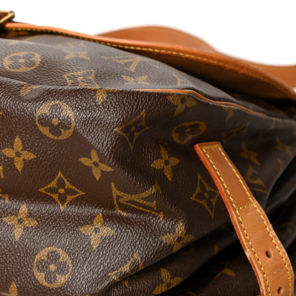 Louis Vuitton Monogram Saumur 35 12 of 13