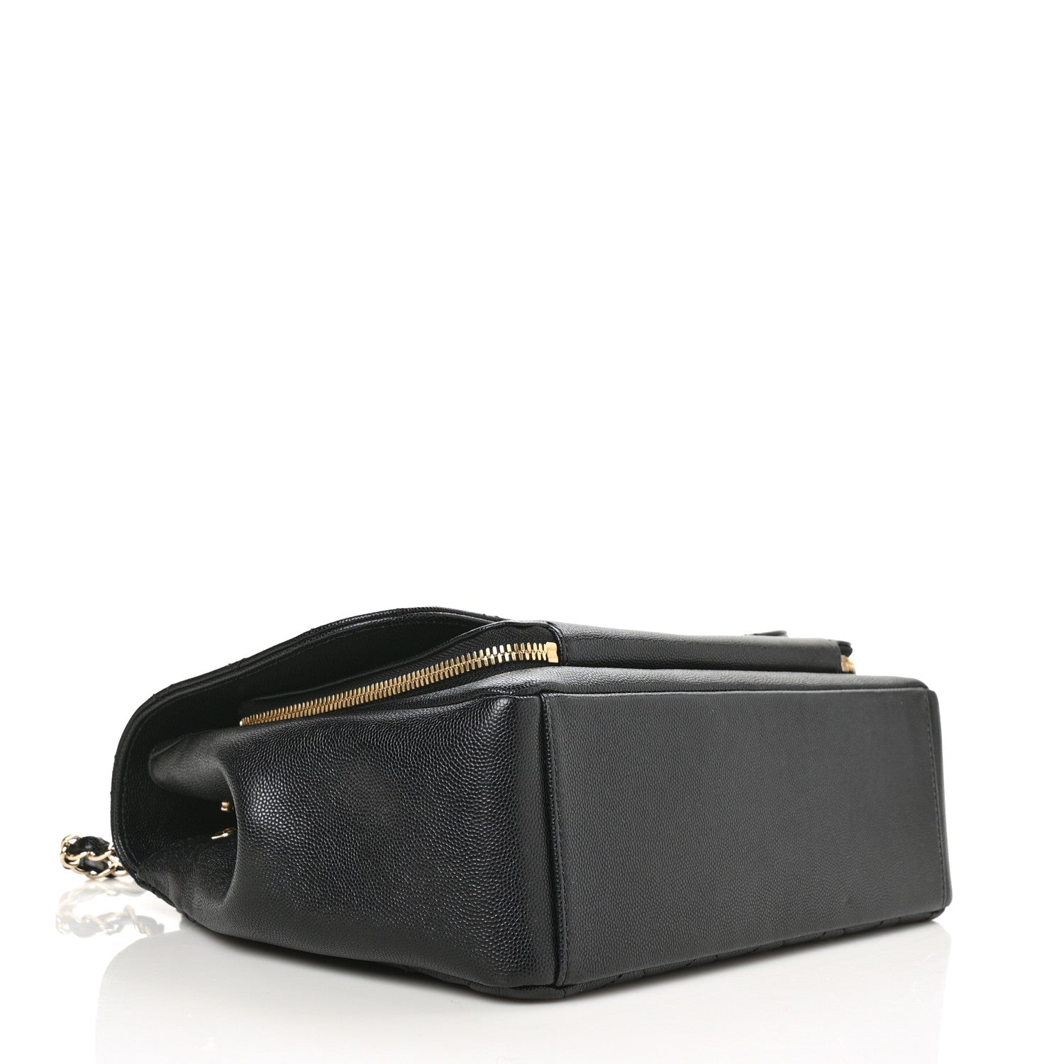 Chanel Caviar Quilted Large Business Affinity Flap Black 4 of 11