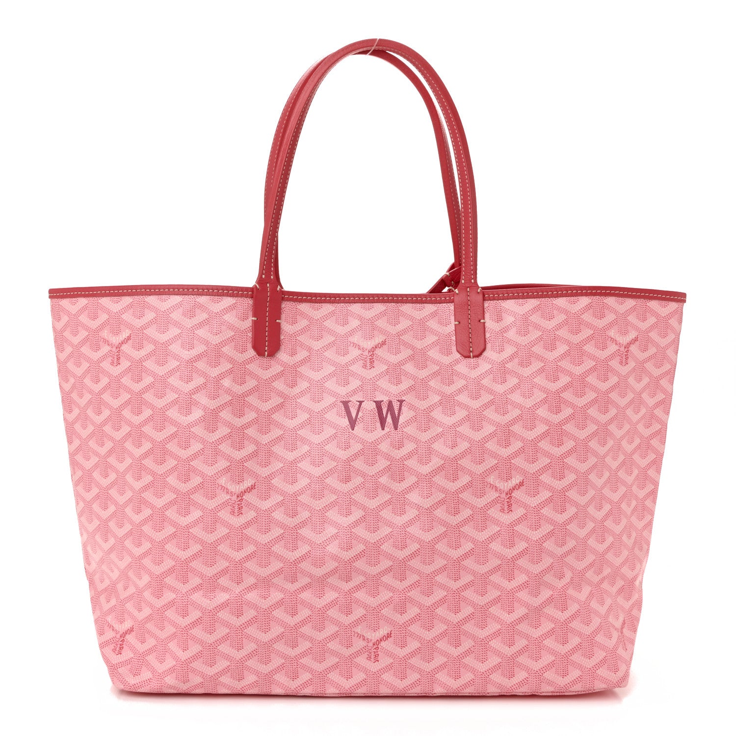 Goyard Goyardine Saint Louis PM Pink 1 of 11