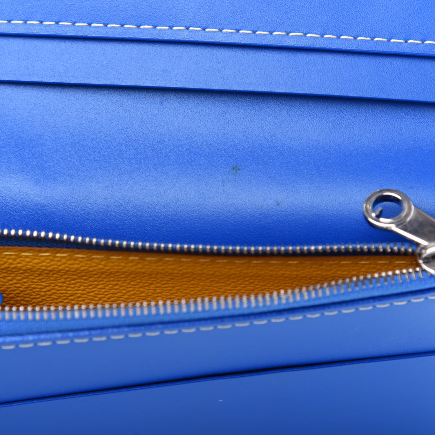 Goyard Goyardine Pocket Organizer Wallet Sky Blue 8 of 8