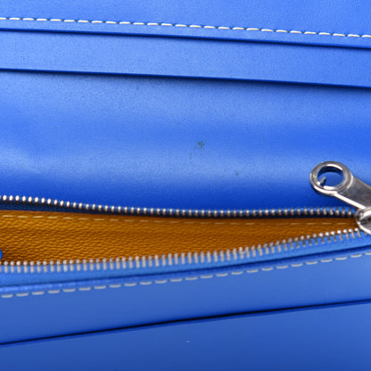 Goyard Goyardine Pocket Organizer Wallet Sky Blue 8 of 8
