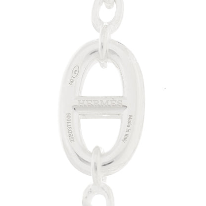 Hermes Sterling Silver Farandole Necklace 120 4 of 5