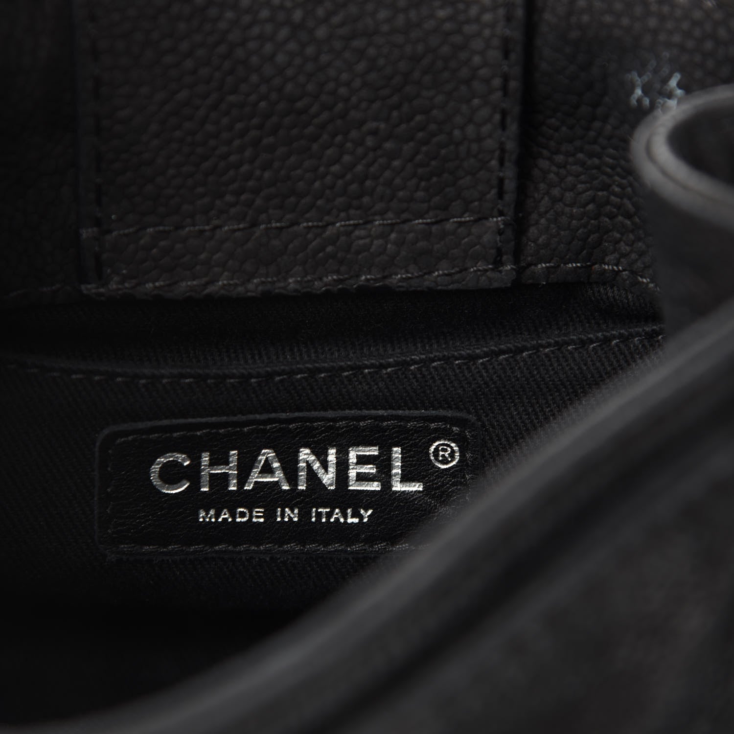 Chanel Bullskin Suede Small Highlander Messenger Flap Black 9 of 11