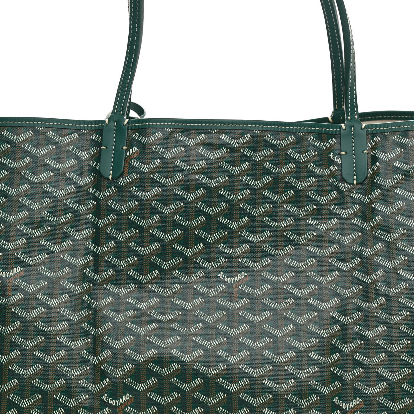 Goyardine Saint Louis GM Green