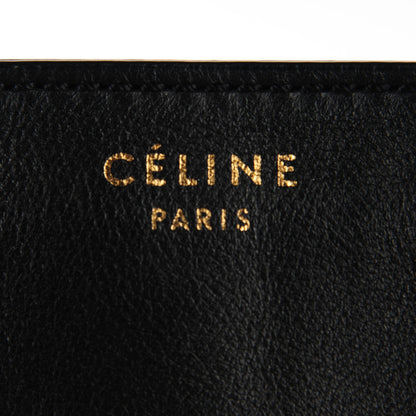 Celine Smooth Calfskin Mini Luggage Black 9 of 9