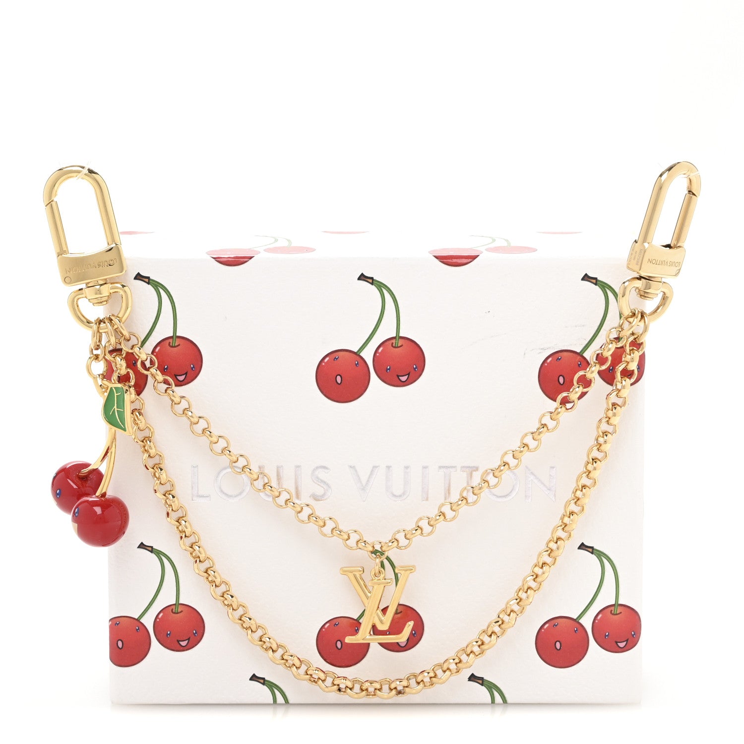 Louis Vuitton LV x TM Cerise Bag Chain 6 of 6