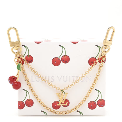 Louis Vuitton LV x TM Cerise Bag Chain 6 of 6