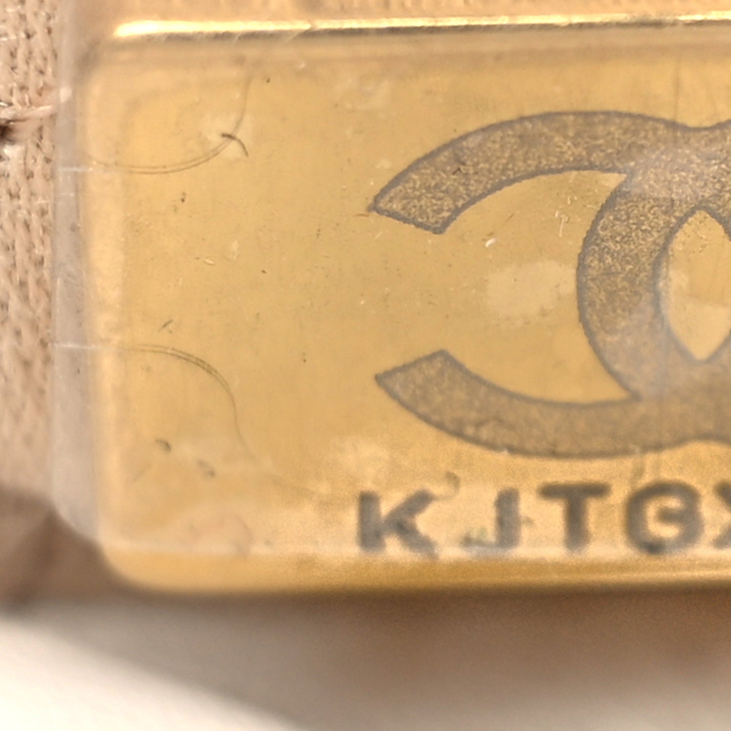 Shiny Calfskin Quilted Mini Chanel 22 White