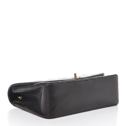 Chanel Lambskin Quilted Small Single Flap Black 4 of 13