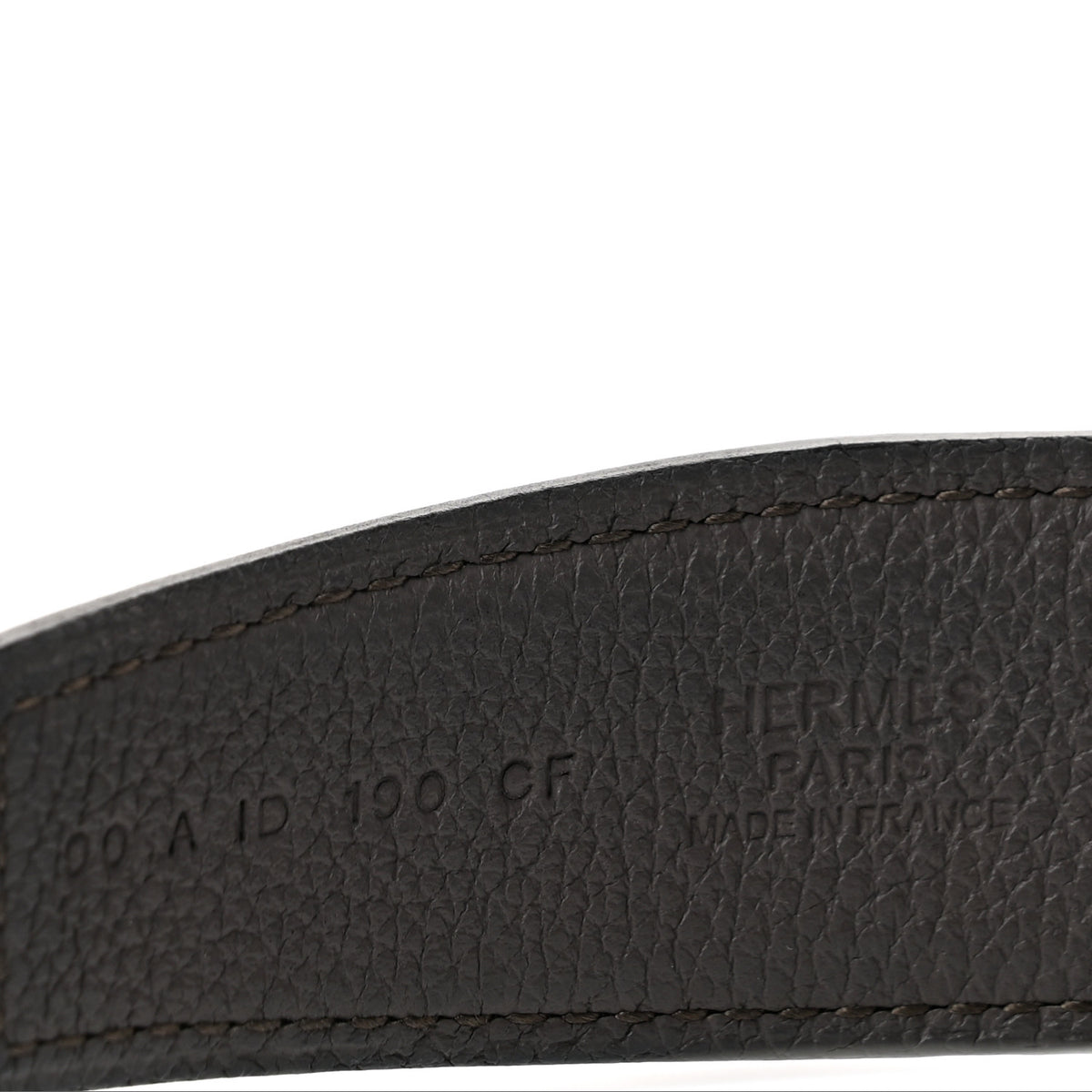 Box Togo 32mm Belt Strap 90 36 Black Etain