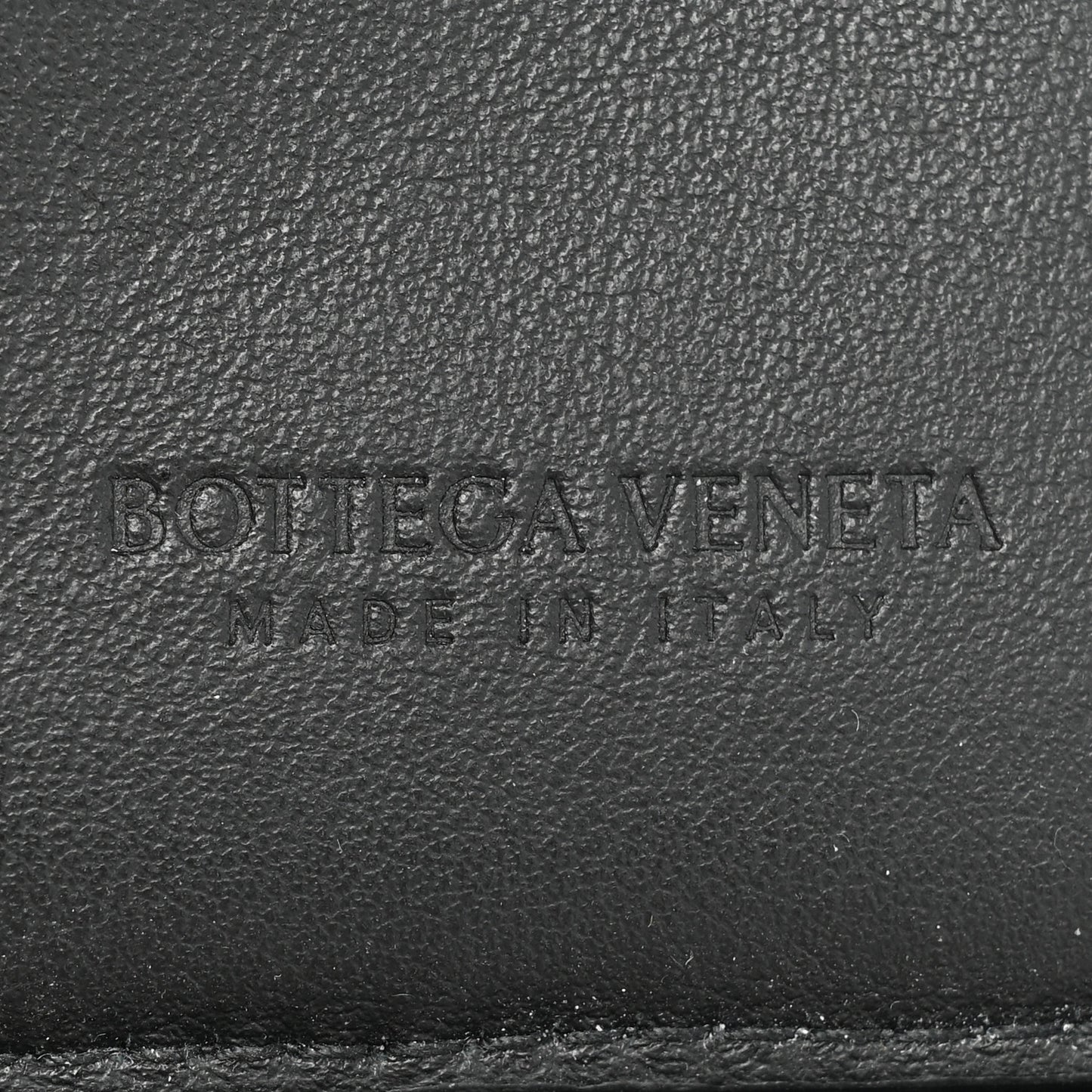 Nappa Maxi Intrecciato Zip Around Wallet Black