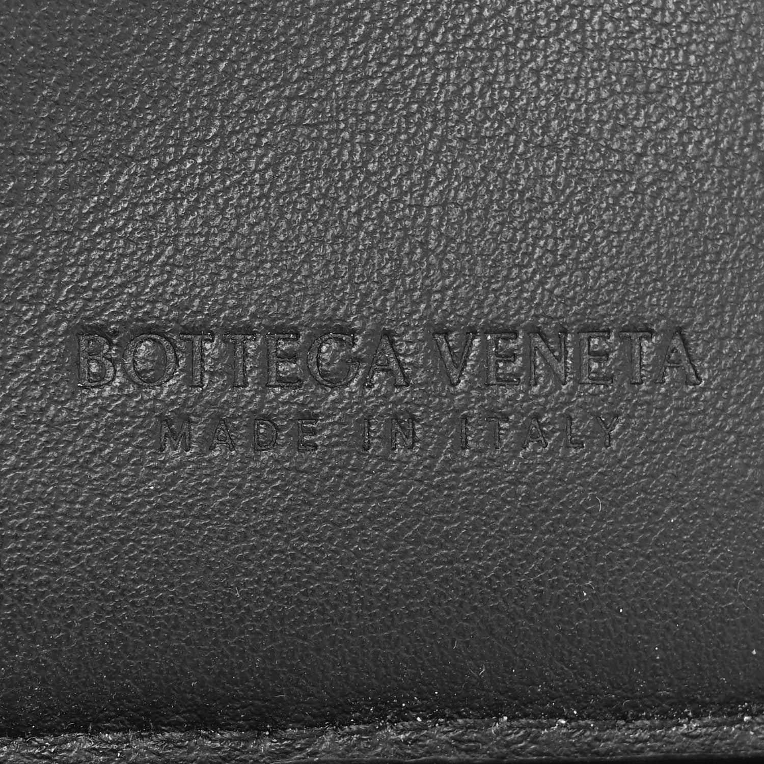 Bottega Veneta Nappa Maxi Intrecciato Zip Around Wallet Black 7 of 11