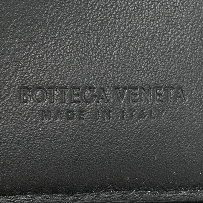 Bottega Veneta Nappa Maxi Intrecciato Zip Around Wallet Black 7 of 11