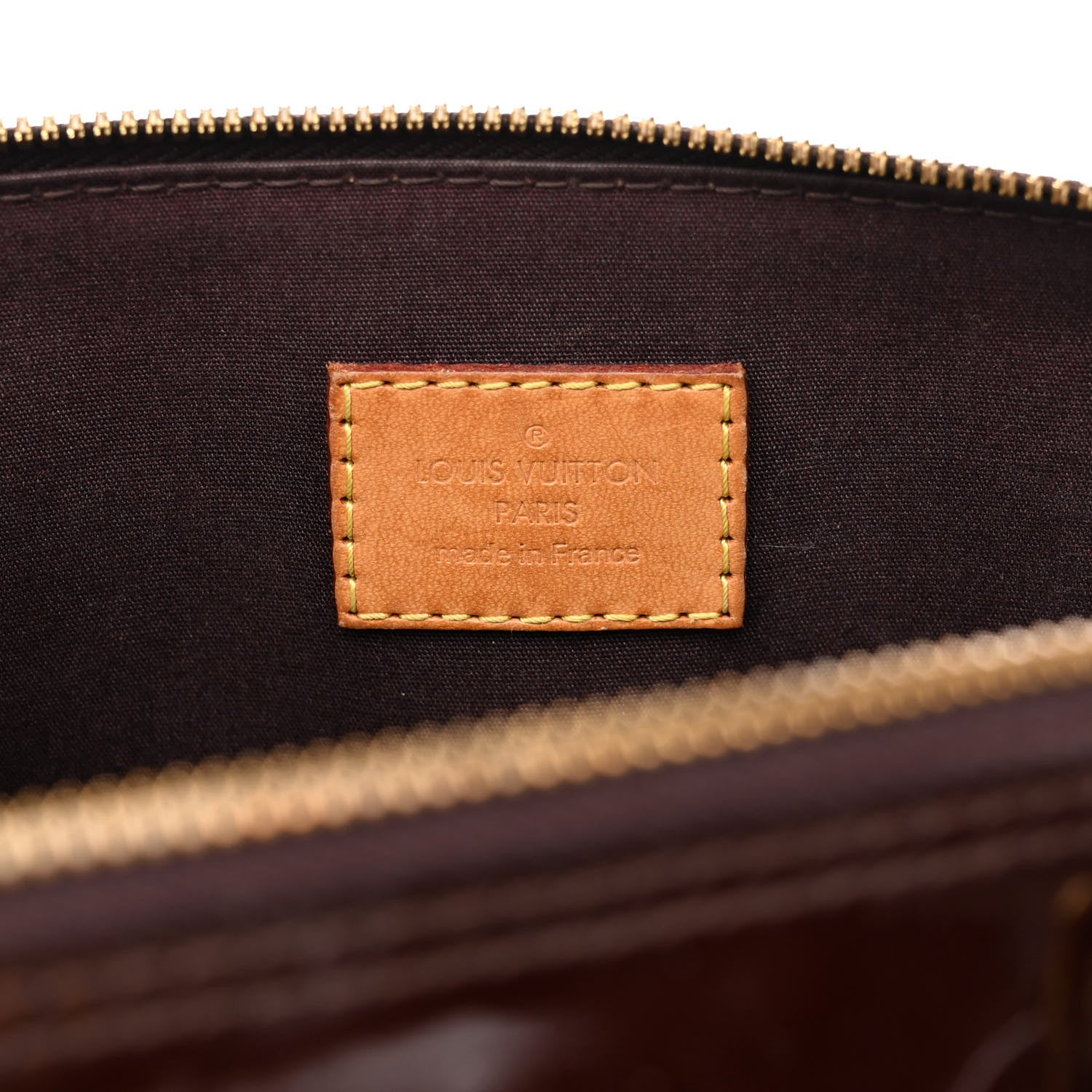 Louis Vuitton Vernis Alma PM Amarante 6 of 11