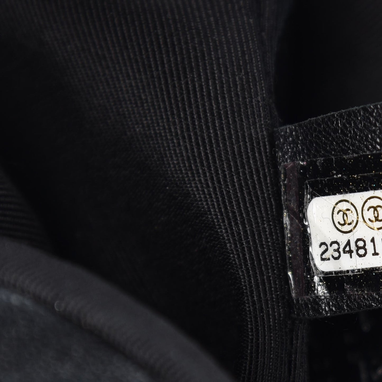 Lambskin Quilted Small Cuba Urban Spirit Backpack Black