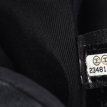 Chanel Lambskin Quilted Small Cuba Urban Spirit Backpack Black 7 of 7