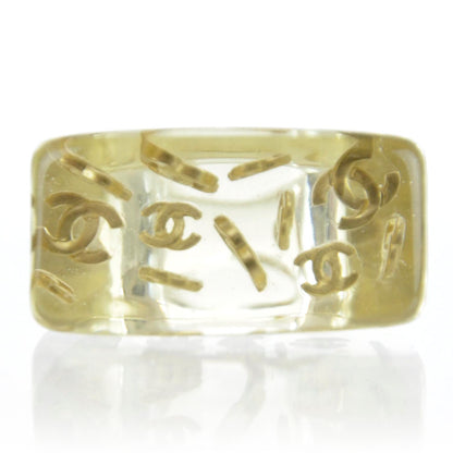 Chanel Resin CC Ring 7 1 of 6