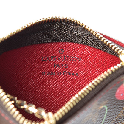 Louis Vuitton Monogram Cerises Key Pouch 6 of 7