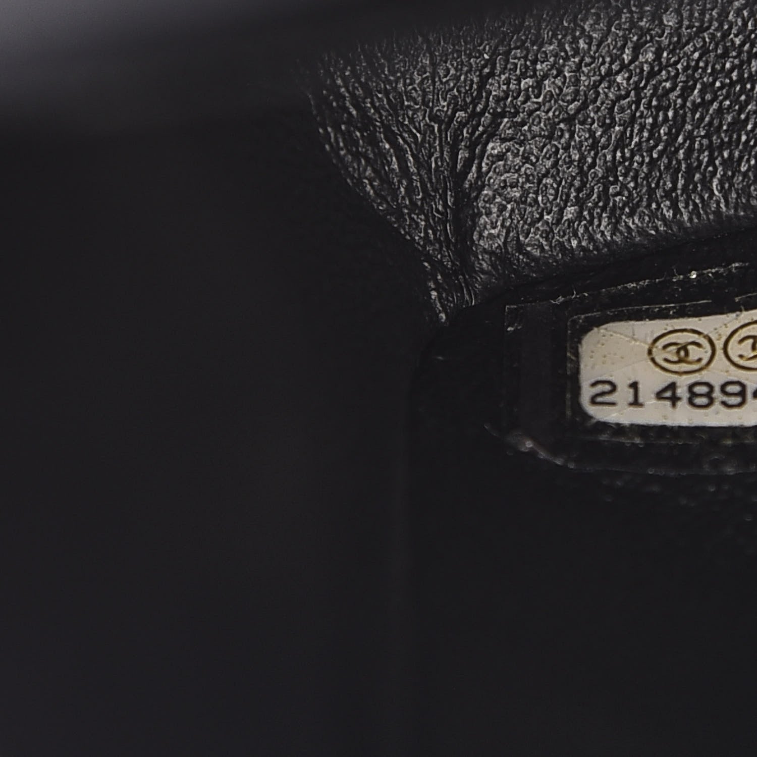Chanel Caviar Quilted Medium Double Flap Black 6 of 10