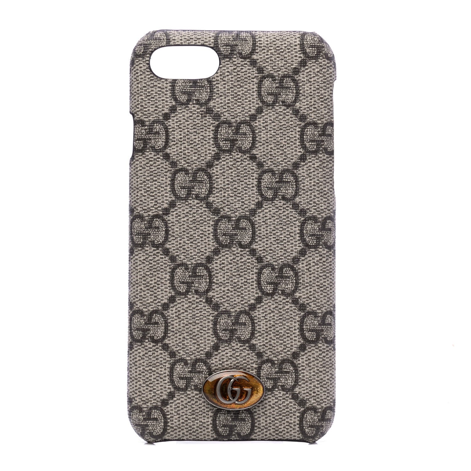 Gucci GG Supreme Monogram Ophidia iPhone 8 Case 1 of 5