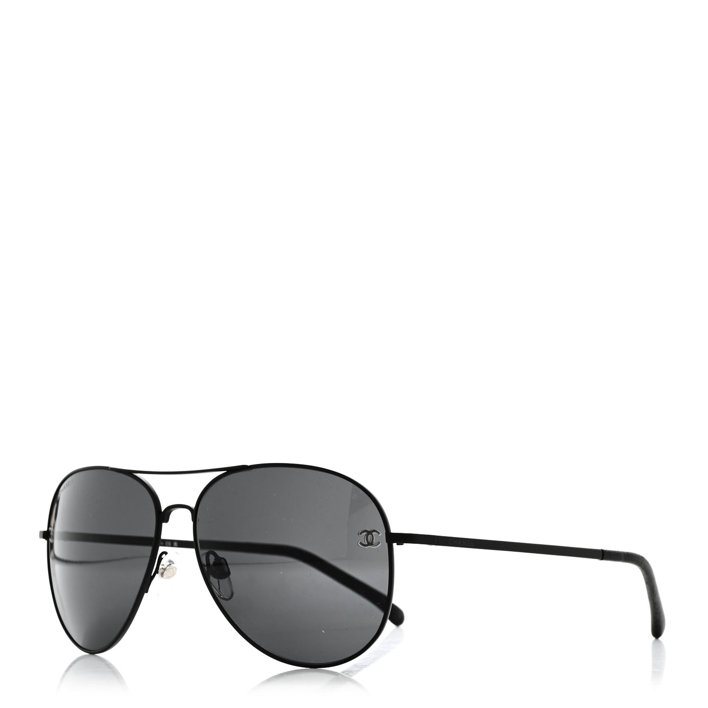 Aviator CC Sunglasses 4189-T-Q Black