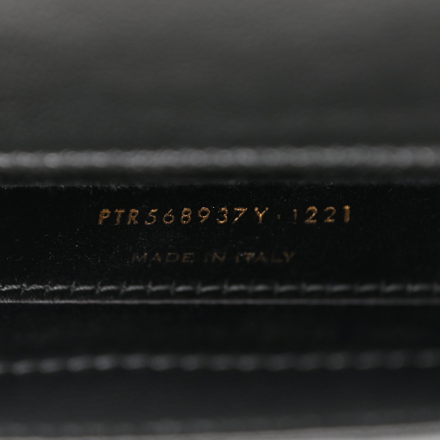 Calfskin Monogram Large Belle De Jour Clutch Black