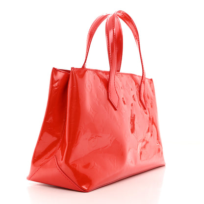 Louis Vuitton Vernis Wilshire PM Rose Pop 3 of 9