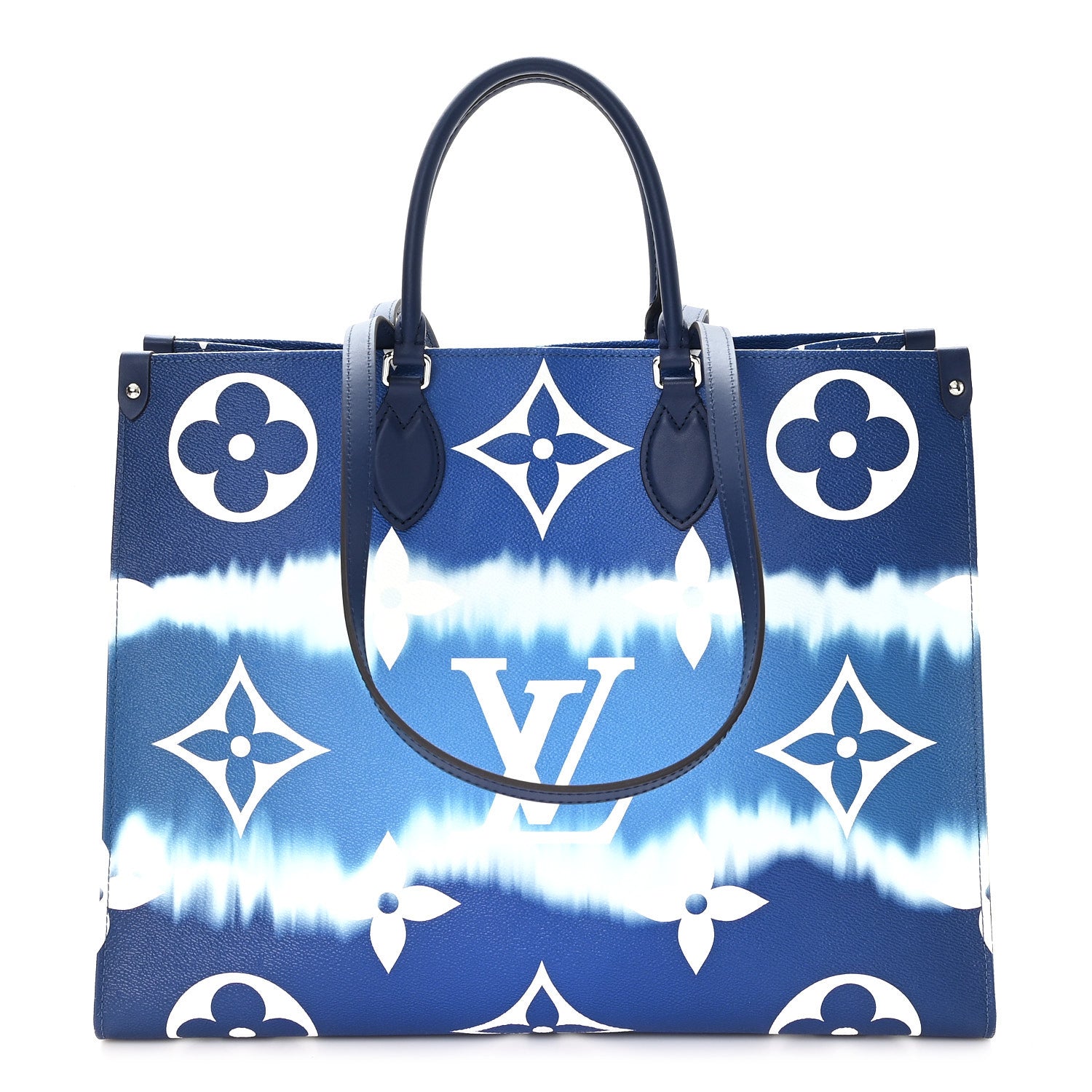 Louis Vuitton Monogram Escale Onthego GM Blue 1 of 10