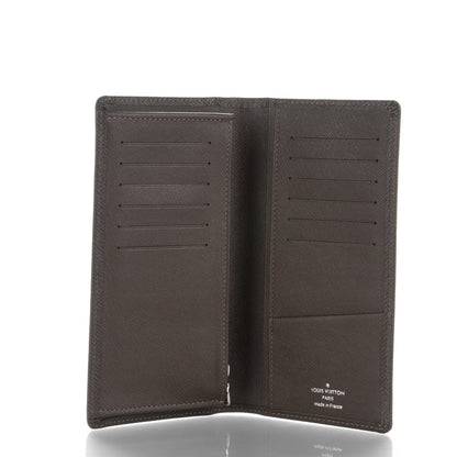 Louis Vuitton Taiga Brazza Wallet Grizzli 5 of 7