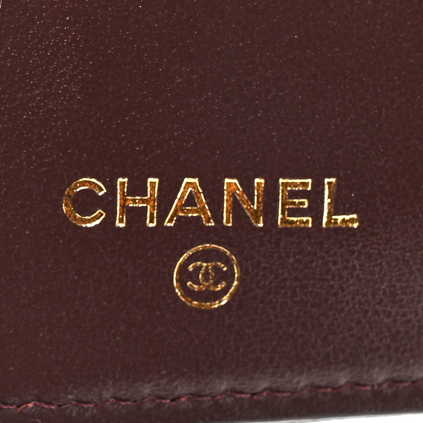 Caviar Quilted Medium Flap Wallet Black