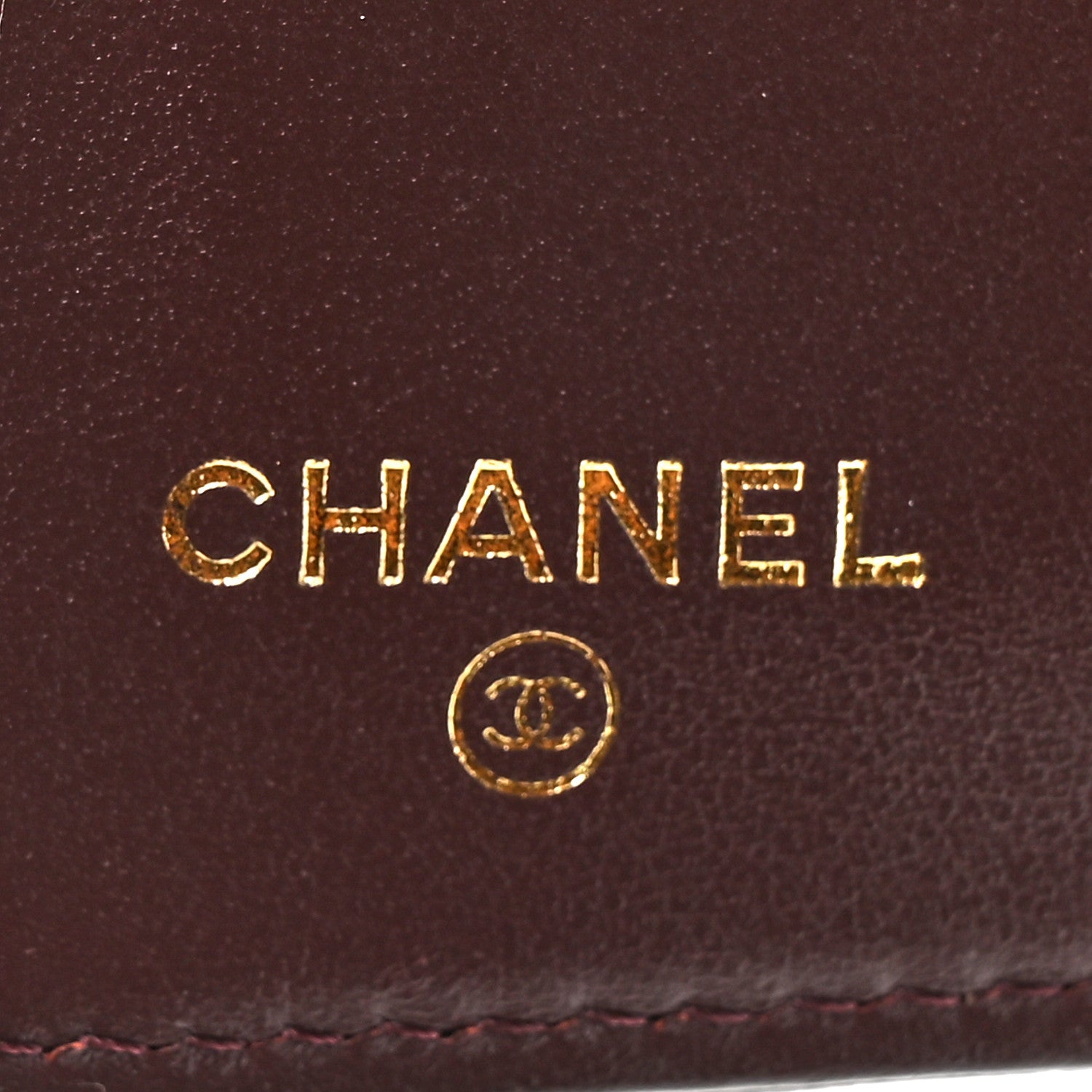 Chanel Caviar Quilted Medium Flap Wallet Black 7 of 8