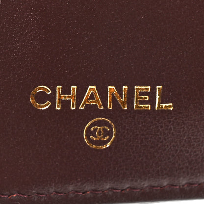 Chanel Caviar Quilted Medium Flap Wallet Black 7 of 8