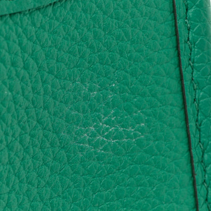 Hermes Taurillon Clemence Evelyne TPM Vert Jade 11 of 11