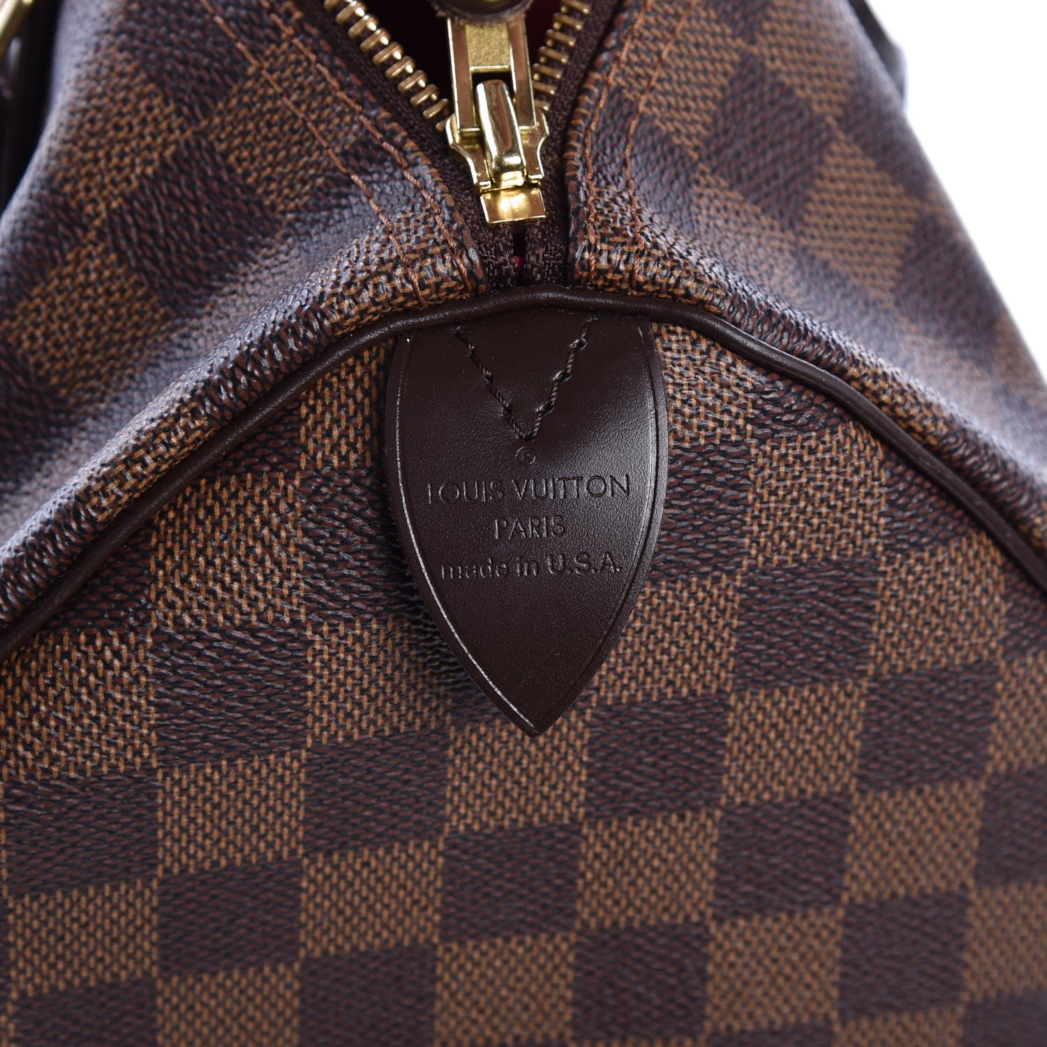 Louis Vuitton Damier Ebene Speedy 30 6 of 7