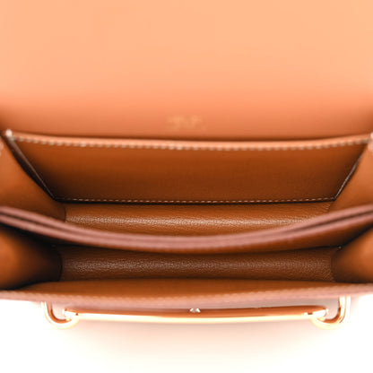 Hermes Evercolor Mini Sac Roulis Gold 5 of 11
