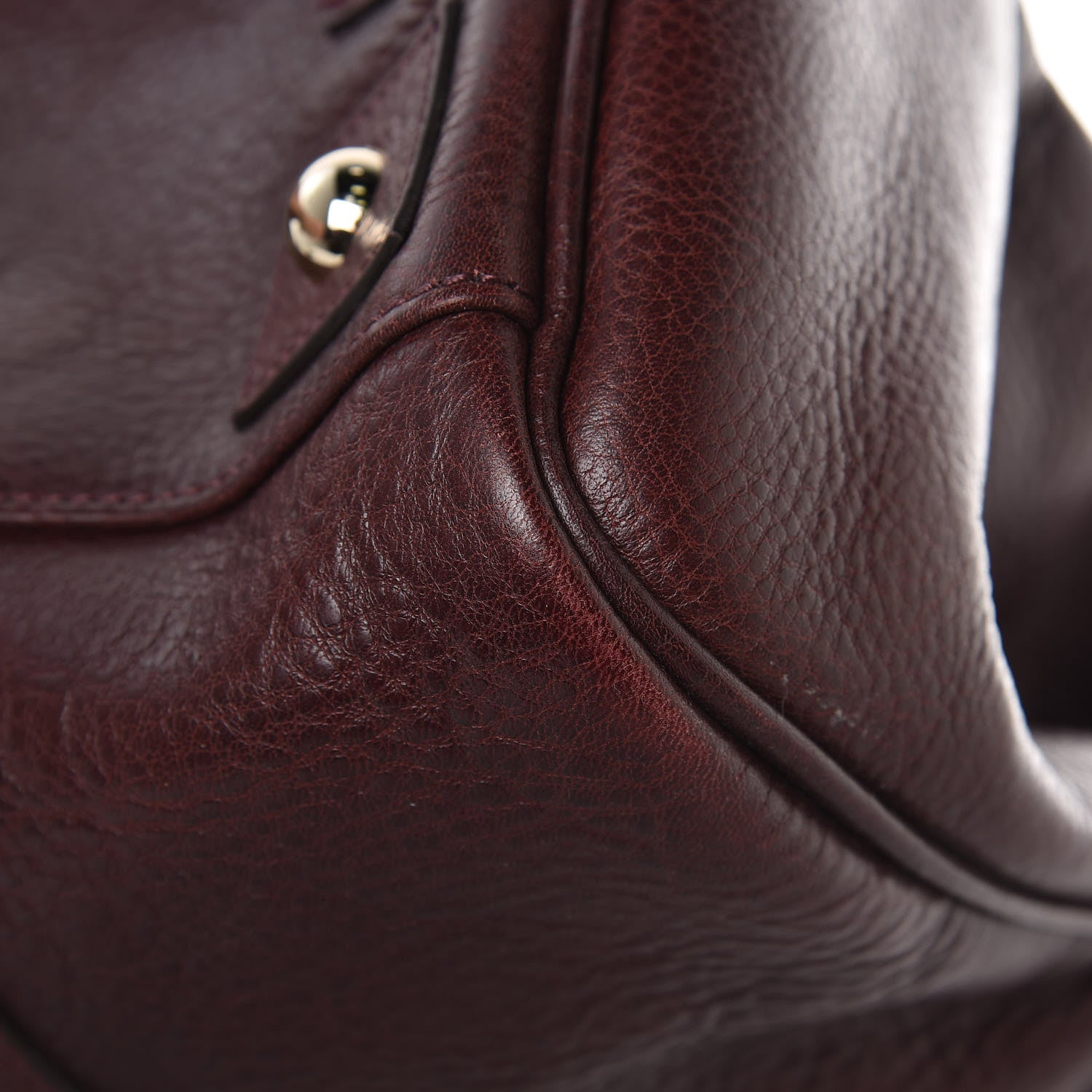 Mulberry Natural Leather Bayswater Oxblood 13 of 13