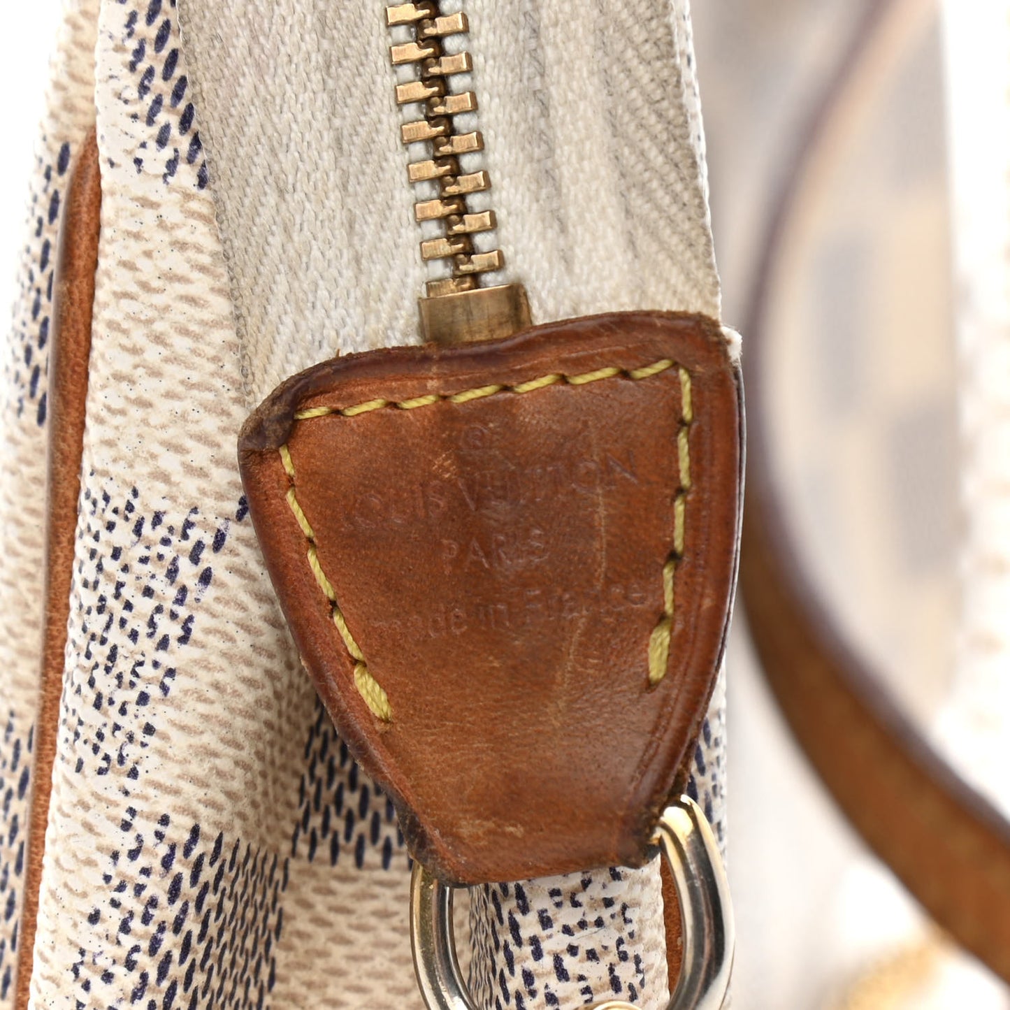 Damier Azur Eva Clutch