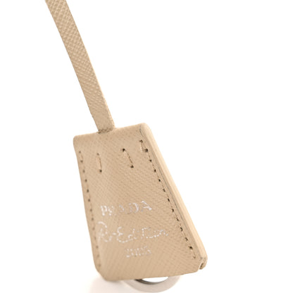 Prada Re-Nylon Saffiano Re-Edition 2005 Shoulder Bag Deserto 12 of 24