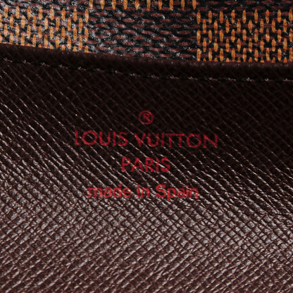 Louis Vuitton Damier Ebene Emilie Wallet 6 of 8