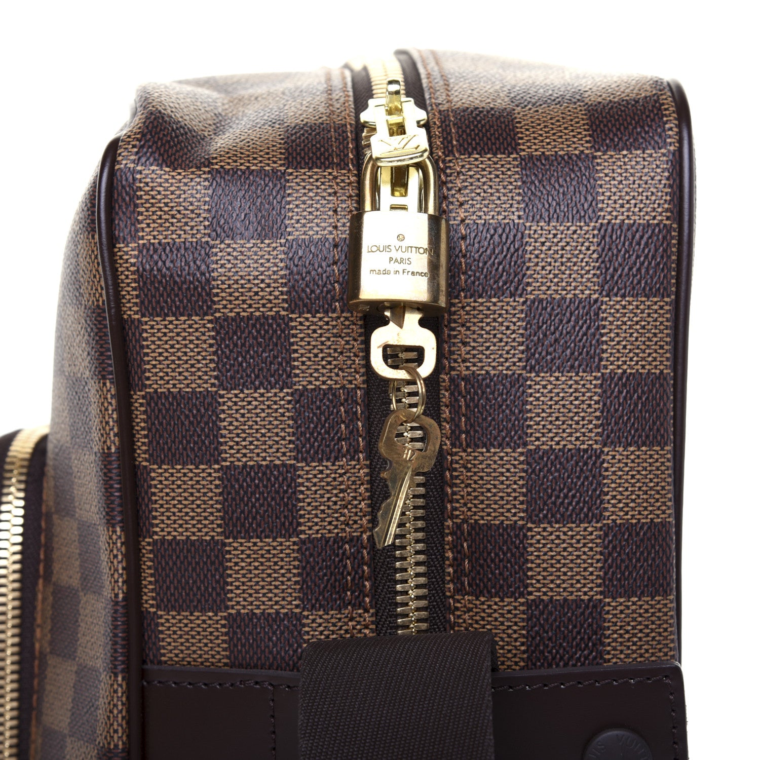 Louis Vuitton Damier Ebene Olav GM Messenger Bag 9 of 9