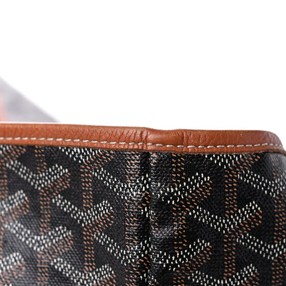 Goyard Goyardine Saint Louis GM Black Gold 15 of 25