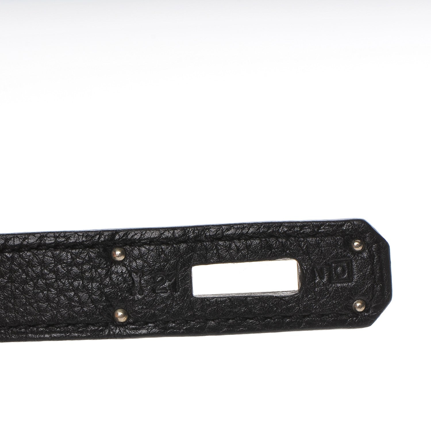 Hermes Togo Kelly Retourne 35 Black 14 of 34