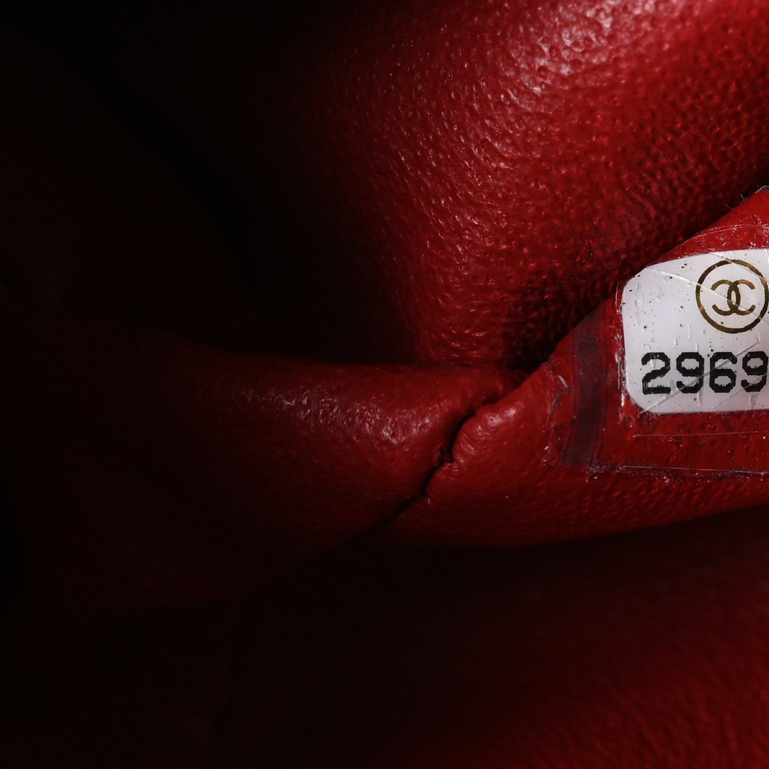 Chanel Aged Calfskin Quilted 2.55 Reissue Mini Flap Red 7 of 10