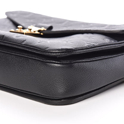 Louis Vuitton Empreinte Pochette Metis Black 9 of 9