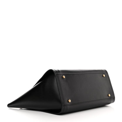 Chanel Caviar Small Studded Deauville Tote Black 4 of 10