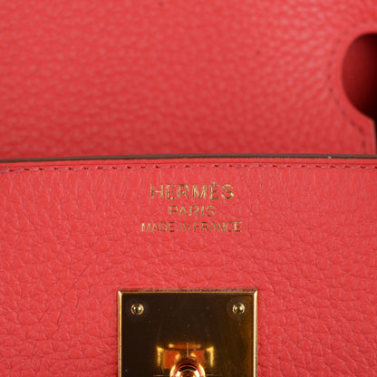 Hermes Togo Birkin 40 Rose Jaipur 21 of 22
