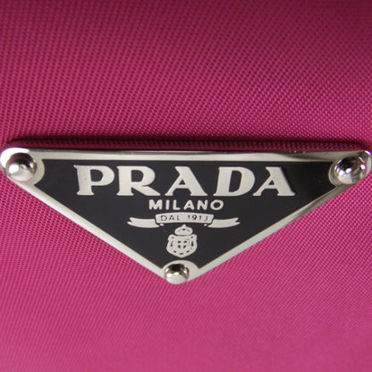 Prada Tessuto Braided Handbag Pink 10 of 10