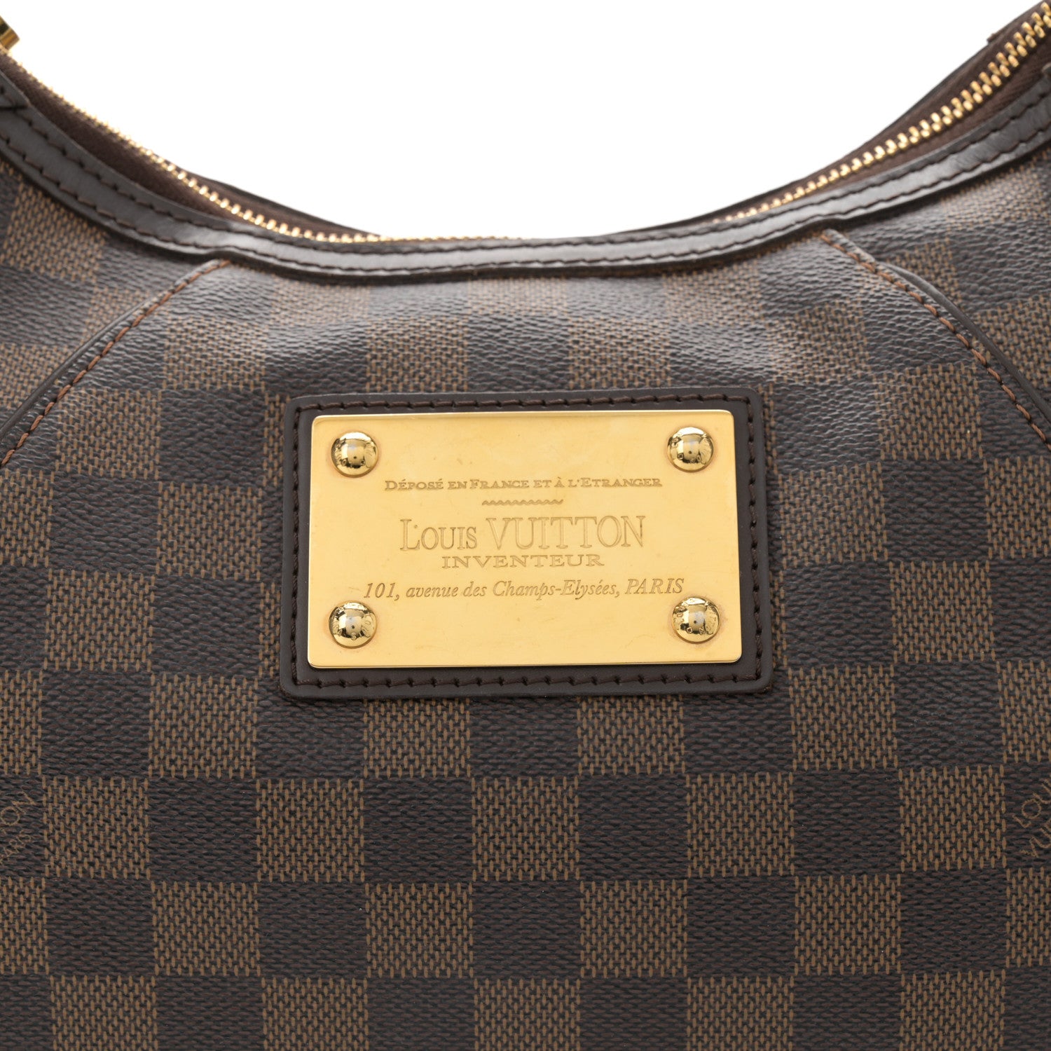 Louis Vuitton Damier Ebene Thames GM 7 of 13