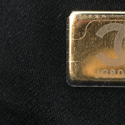 Chanel Suede Quilted Small Chanel 25 Handbag Black 7 of 11