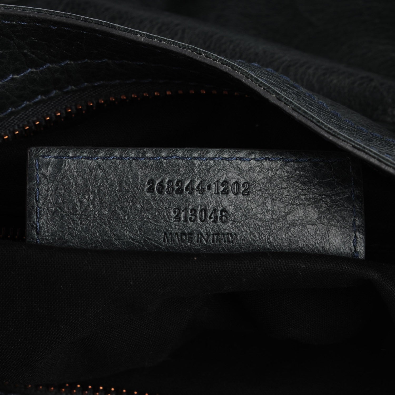 Balenciaga Agneau Giant 21 Rose Gold Hardware Velo Anthracite 5 of 15